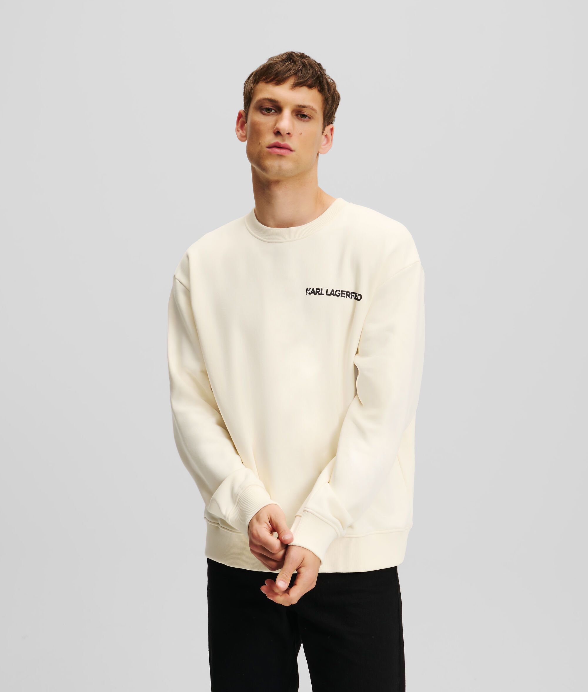 (image for) Fun K/IKONIK KARL OUTLINE SWEATSHIRT